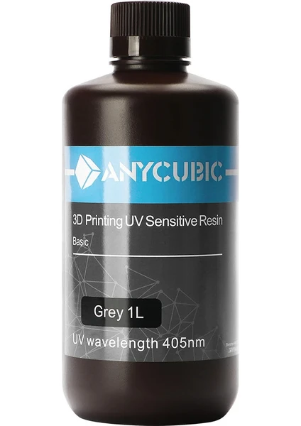 Uv Reçine 1 kg - Gri