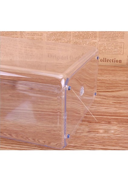 Büyük Kapasite Sarı Saklama Kutusu 10.5 x 14 x 8.5 cm (Yurt Dışından) fiyatları