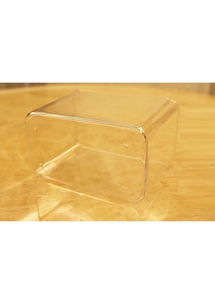 Büyük Kapasite Sarı Saklama Kutusu 10.5 x 14 x 8.5 cm (Yurt Dışından) modelleri