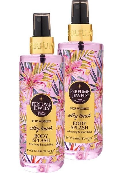 Pj Body Splash Silky Touch x 2