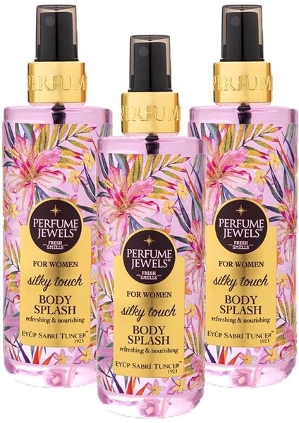 Pj Body Splash Silky Touch x 3