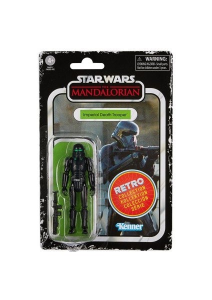 Star Wars The Mandalorian Imperial Death Trooper Retro Figur