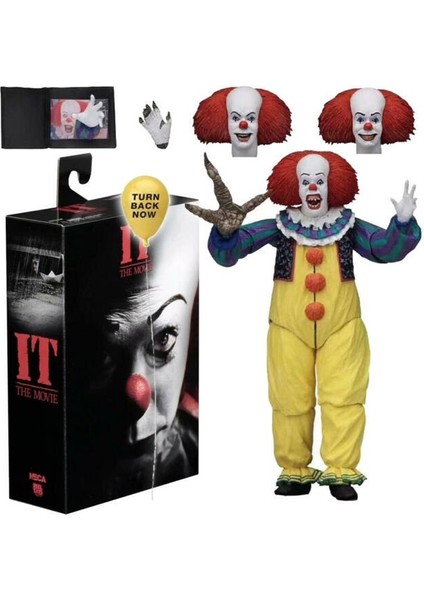 IT (1990) - Ultimate Pennywise (Ver. 2) Koleksiyon Figürü