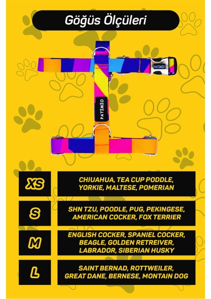 Spring Köpek Göğüs Tasması