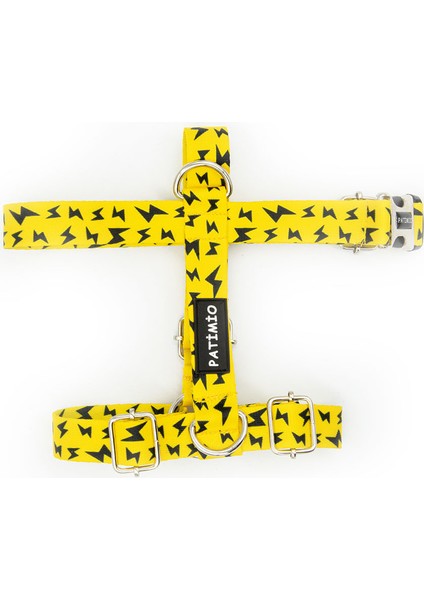 Yellow Boom Köpek Göğüs Tasması