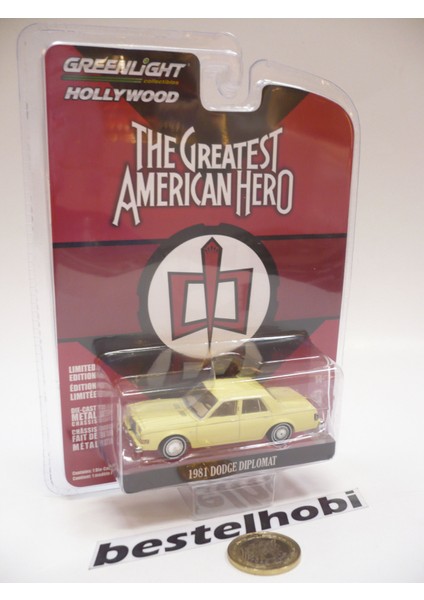 Dodge Dıplomat 1981 The Greatest Amerıcan Hero
