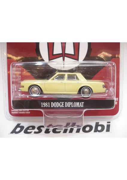 Dodge Dıplomat 1981 The Greatest Amerıcan Hero modelleri