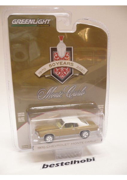Chevrolet Monte Carlo 1970 Greenlıght
