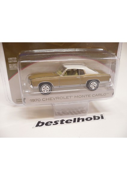 Chevrolet Monte Carlo 1970 Greenlıght fiyatları