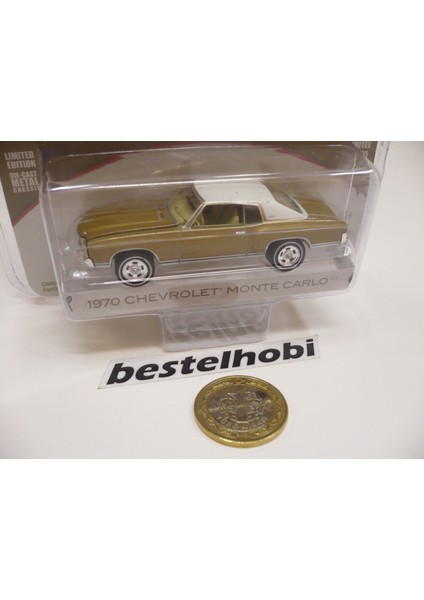 Chevrolet Monte Carlo 1970 Greenlıght modelleri