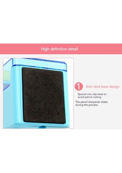 Çizgi Film Öğrenci Kalemtıraş (Yurt Dışından) modelleri