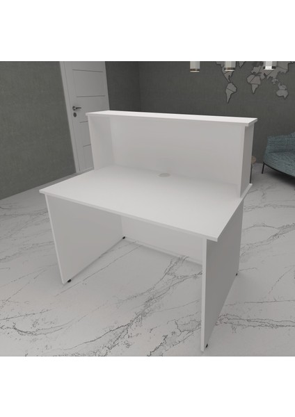 Nil Banko 120 x 70 x 120 cm Beyaz