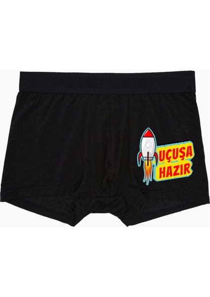 Uçuşa Hazır Roket Komik Baksır