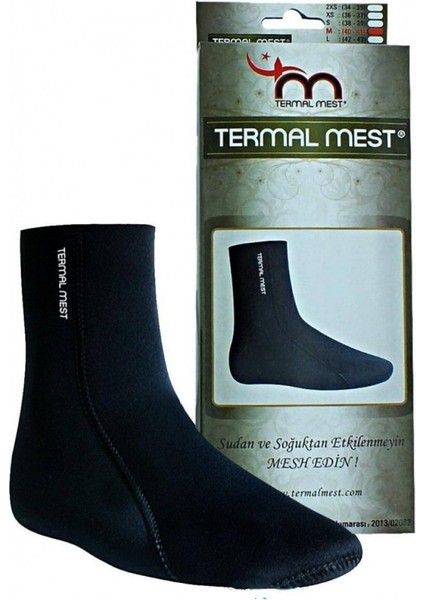 Mest - Kışlık Mest - Termal Mest - Yeşil Kutu Mest - 36 - 37 Numara