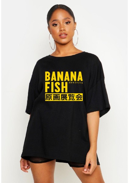 Banana Fish Oversize Tişört