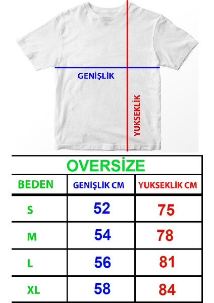 Benemoth Oversize Tişört