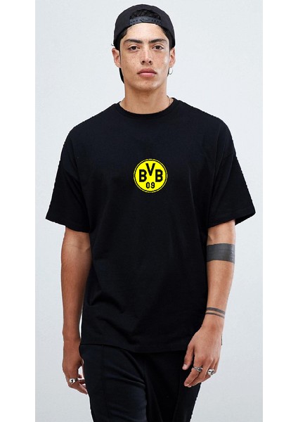 Borussia Dortmund Oversize Tişört