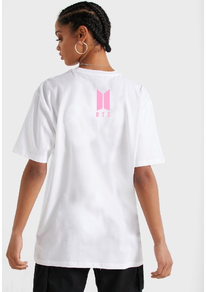 Bts Logo Oversize Tişört fiyatları