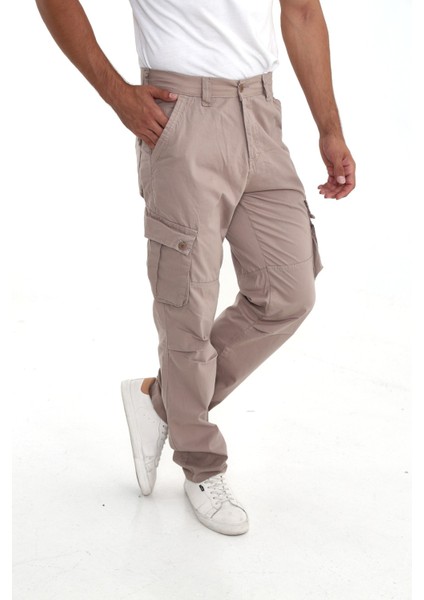 Pacos Kargo Pantolon Rahat Kesim Erkek Kargo Pantolon
