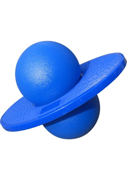 Bouncy Atlama Pogo Top Spor Fitness Açık Hava Aktivite Oyuncak –blue modelleri