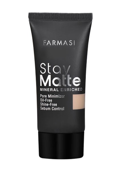 Stay Matte Fondöten 03 Natural