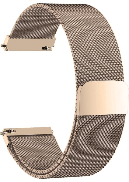 Garmin 245-245 Music Için Mıknatıslı Milanese Kordon Vintage