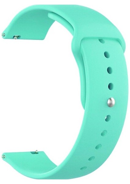 Amazfit Gts 2-2e Için Silikon Kordon Kayış Marine Green