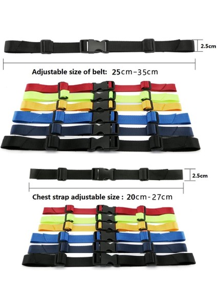 Evrensel Sırt Çantası Bel Toka Kip Kemeri 3 Pc indirimleri