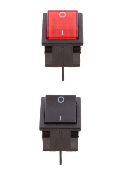 2 Adet Işık Düğmesi On-Off 4 Pin Dpst Rocker Anahtarı 20A 250 V Araba Oto Tekne Için (Yurt Dışından)
