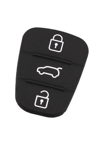 Araba Uzaktan Tuş Fob Kasası Kapak 6 Adet (Yurt Dışından)