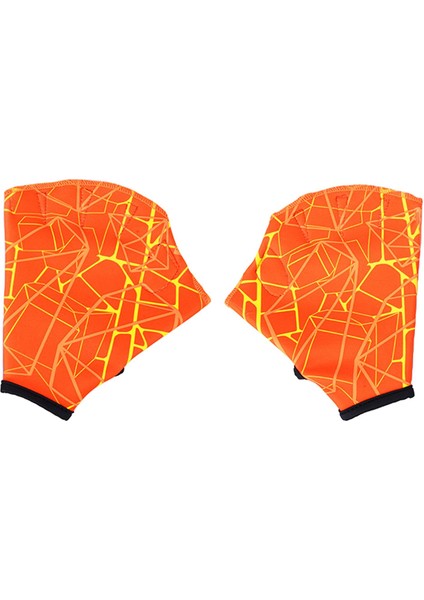 Yüzme Wetbed Water Aerobik Dalış Eğitimi Turuncu M