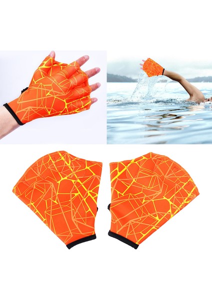 Yüzme Wetbed Water Aerobik Dalış Eğitimi Turuncu M modelleri