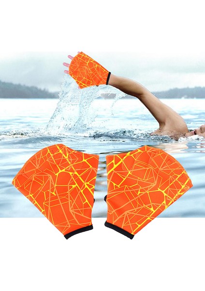 Yüzme Wetbed Water Aerobik Dalış Eğitimi Turuncu M fırsatları