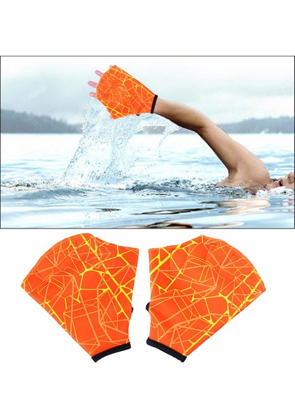 Yüzme Wetbed Water Aerobik Dalış Eğitimi Turuncu M indirimleri