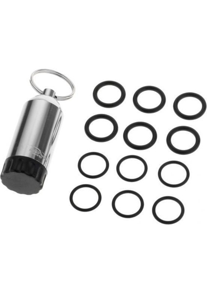 Mini Scuba Tank Anahtarlık 12 Orıng 2 Pc ile(Yurt Dışından)