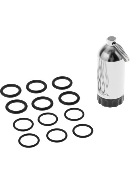 Mini Scuba Tank Anahtarlık 12 Orıng 2 Pc ile(Yurt Dışından)