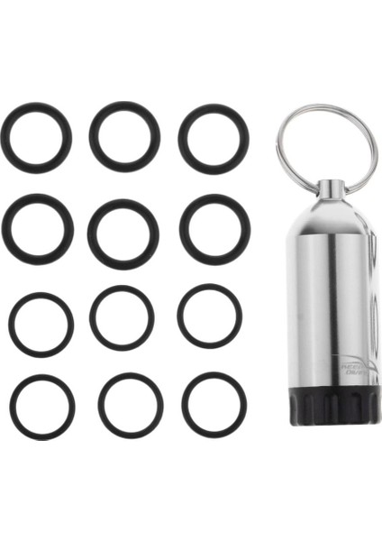Mini Scuba Tank Anahtarlık 12 Orıng 2 Pc ile(Yurt Dışından)