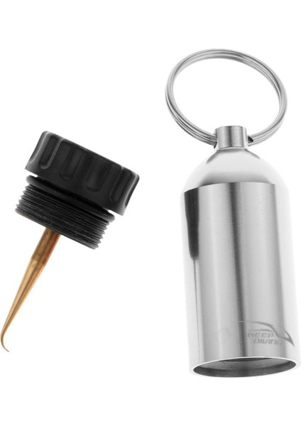 Mini Scuba Tank Anahtarlık 12 Orıng 2 Pc ile(Yurt Dışından)