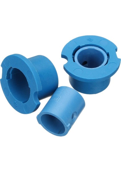 3X2PCS LED Far Ampul Base Adaptörü Soket Tutucu Araç Dönüşüm Kiti 3 Pcs indirimleri