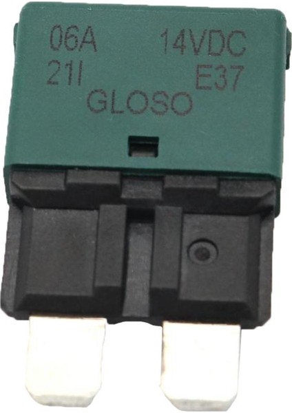 2xblade Sigorta Devre Kesici Otomatik Sıfırlama Deniz (Düşük Profilli) 6A 2 Pcs modelleri