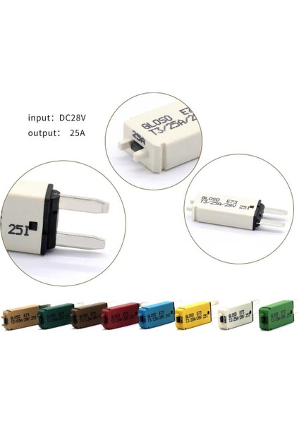 Otomotiv Devre Kesici Bıçağı Sigorta 3 Adet fırsatları