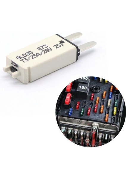 Otomotiv Devre Kesici Bıçağı Sigorta 2 Adet modelleri