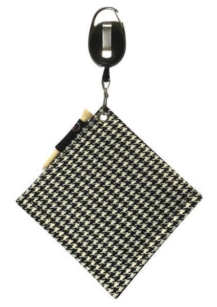 2xsoft Golf Topu Temizleme Havlu Temizleyici Kare Golf Kulübü Bakım Spor Salonu Siyah 2 Adet