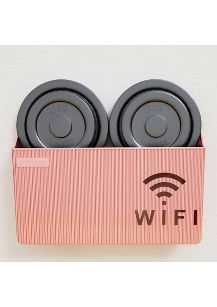 Yönlendirici Raf Duvarı Asılı Çok Fonksiyonlu Kablo Braket Office Yeni Pembe Için Organizatör fırsatları