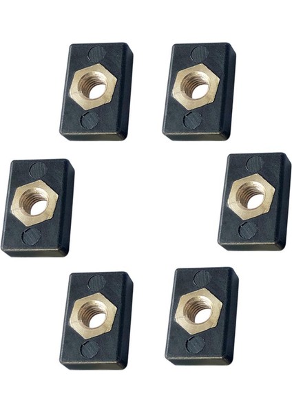M6 Vidalı Track Montaj Somunu 5 Pc fiyatları