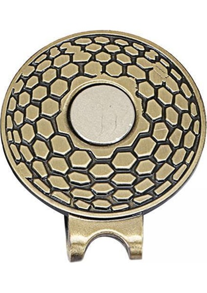 Manyetik Golf Şapkası Klipsi Kapak Vizör Dekor 2 Pc