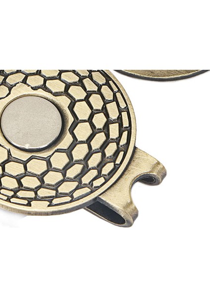 Manyetik Golf Şapkası Klipsi Kapak Vizör Dekor 2 Pc modelleri