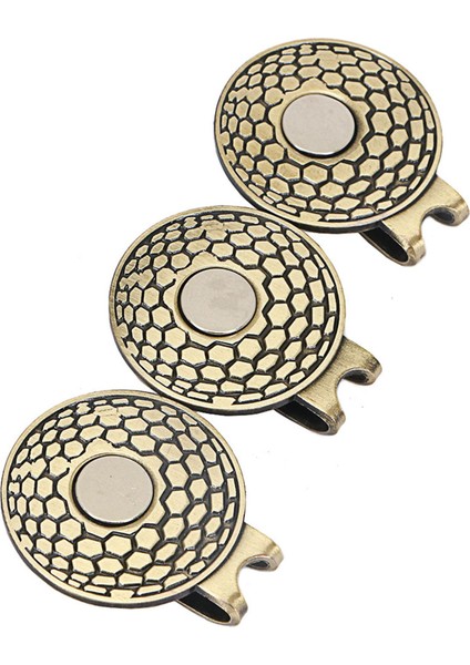 Manyetik Golf Şapkası Klipsi Kapak Vizör Dekor 2 Pc fırsatları