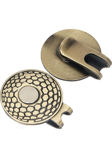 Manyetik Golf Şapkası Klipsi Kapak Vizör Dekor 2 Pc indirimleri