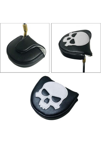 Manyetik Golf Blade Putter Club Headcover 3 Pcs indirimleri